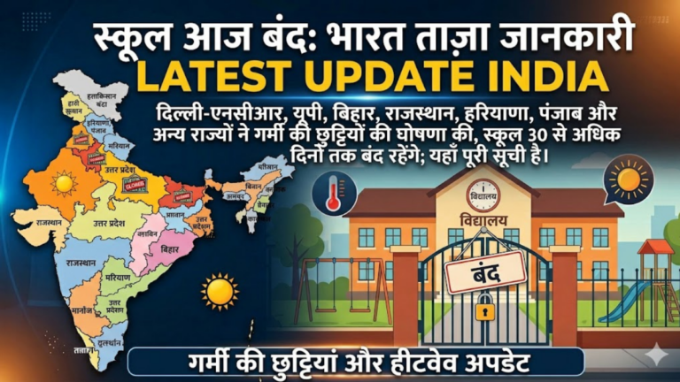 School Holidays: दिल्ली-UP समेत कई राज्यों में स्कूल बंद, बच्चों की मौज! 30 से 50 दिनों की छुट्टियों की राज्यवार पूरी लिस्ट देखें